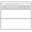 View split top bottom icon 32x32