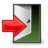 Application exit icon 48x48