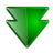 Arrow down double icon 48x48