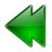 Arrow left double icon 48x48