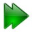 Arrow right double icon 48x48