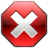 Dialog no icon 48x48