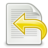 Document revert icon 48x48