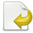 Document revert icon 48x48