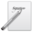 Document sign icon 48x48