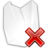 Edit delete shred icon 48x48