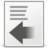 Format indent less icon 48x48