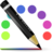 Format stroke color icon 48x48