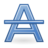 Format text strikethrough icon 48x48