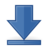 Go bottom icon 48x48