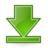Go bottom icon 48x48
