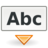 Insert text icon 48x48