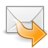 Mail forward icon 48x48