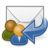 Mail reply all icon 48x48