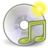 Media optical audio new icon 48x48