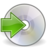 Media optical burn icon 48x48