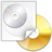 Media optical burn image icon 48x48