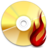 Media optical burn icon 48x48