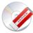 Media optical erase icon 48x48