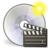 Media optical video new icon 48x48