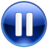 Media playback pause icon 48x48