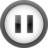 Media playback pause icon 48x48