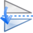 Object flip vertical icon 48x48
