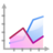 Office chart area icon 48x48