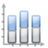 Office chart bar stacked icon 48x48