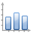 Office chart bar icon 48x48