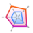 Office chart polar stacked icon 48x48