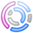 Office chart ring icon 48x48