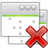 Project development close all icon 48x48