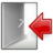 System log out icon 48x48
