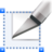 Transform crop and resize icon 48x48