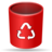 Trash empty icon 48x48