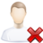 User delete icon 48x48