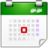 View calendar day icon 48x48
