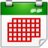 View calendar month icon 48x48