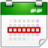 View calendar week icon 48x48