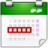 View calendar workweek icon 48x48