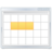 View calendar workweek icon 48x48
