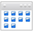 View list icons icon 48x48