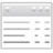 View list text icon 48x48