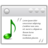 View media lyrics icon 48x48