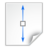 Zoom fit height icon 48x48