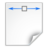 Zoom fit width icon 48x48