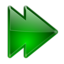 Arrow right double icon 64x64
