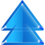 Arrow up double icon 64x64