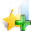 Bookmark new list icon 64x64
